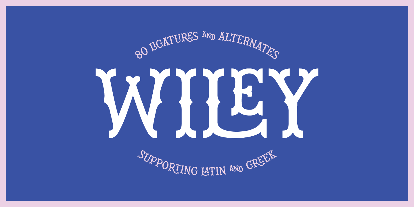 Font Wiley